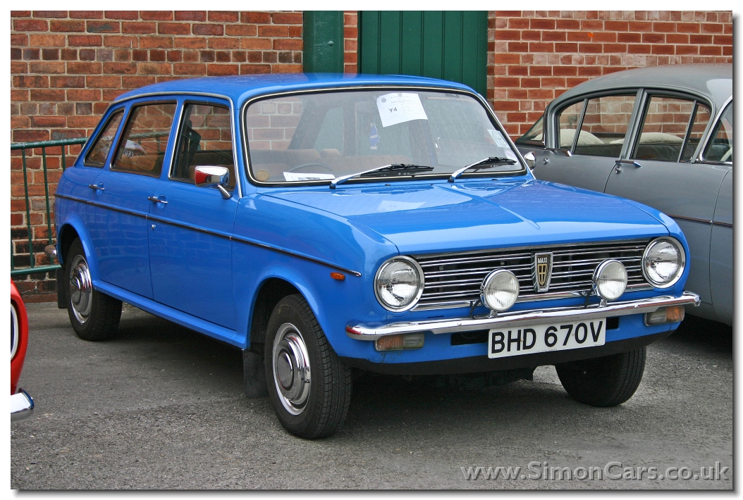 Simon Cars Austin Maxi a hatchback from Austin